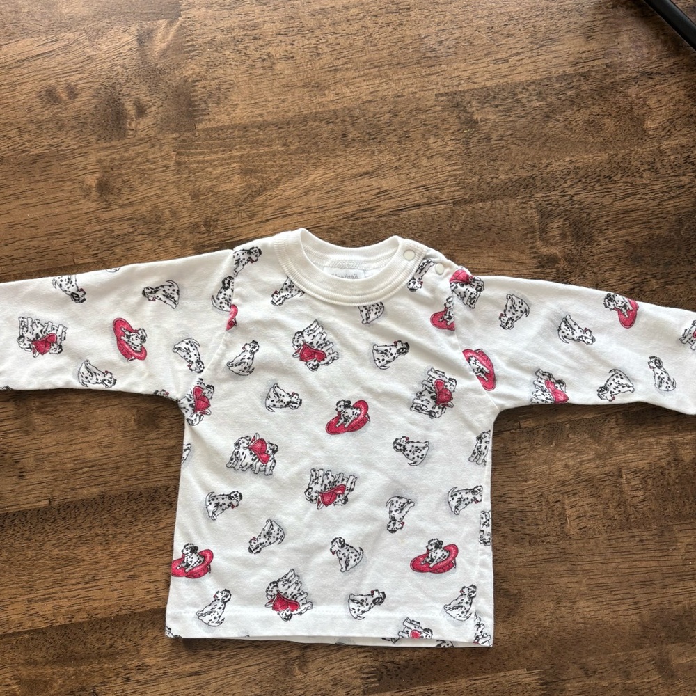 Vintage Carter’s Firehouse Dalmatian Set 6-9 months - Picture 5 of 8